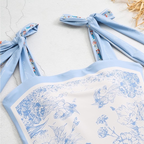 Visual Comforts reversible swimwear Size M - Picture 3 of 6